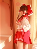 [Cosplay] Reimu Hakurei with dildo and toys - Touhou Project Cosplay 2(19)